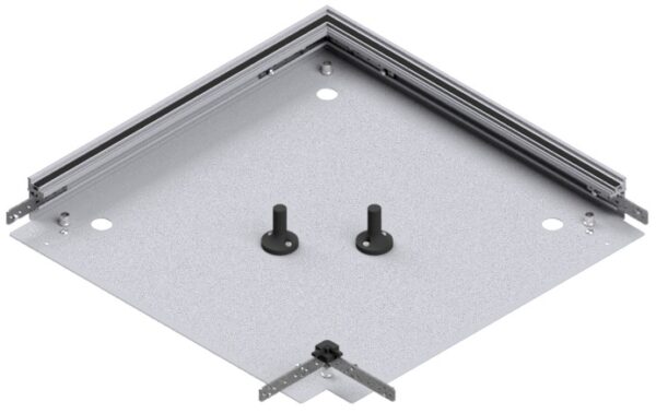 Produktbild UBK 500 601.25 -  Winkel-Verbinder zu Unterflur-Bodenkanal UBK 500, 500x60mm